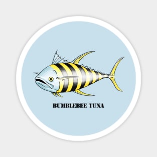 Bumblebee Tuna Magnet